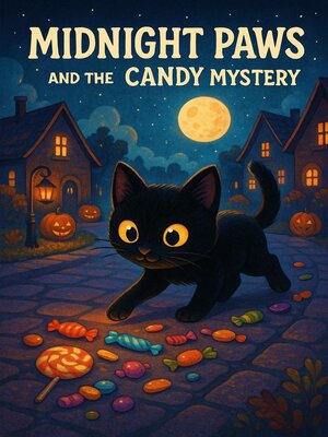 cover image of Midnight Paws and the Candy Mystery